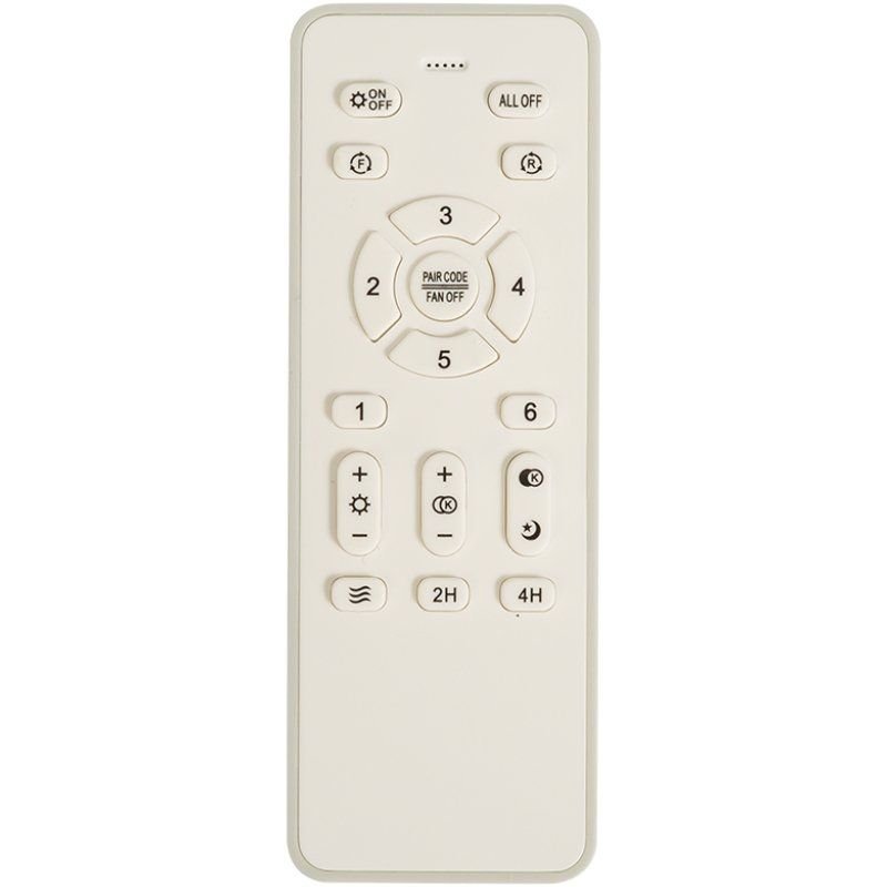 Ventilador de Techo Daewoo DW5005/ 30W/ 3 Aspas/ 6 Velocidades