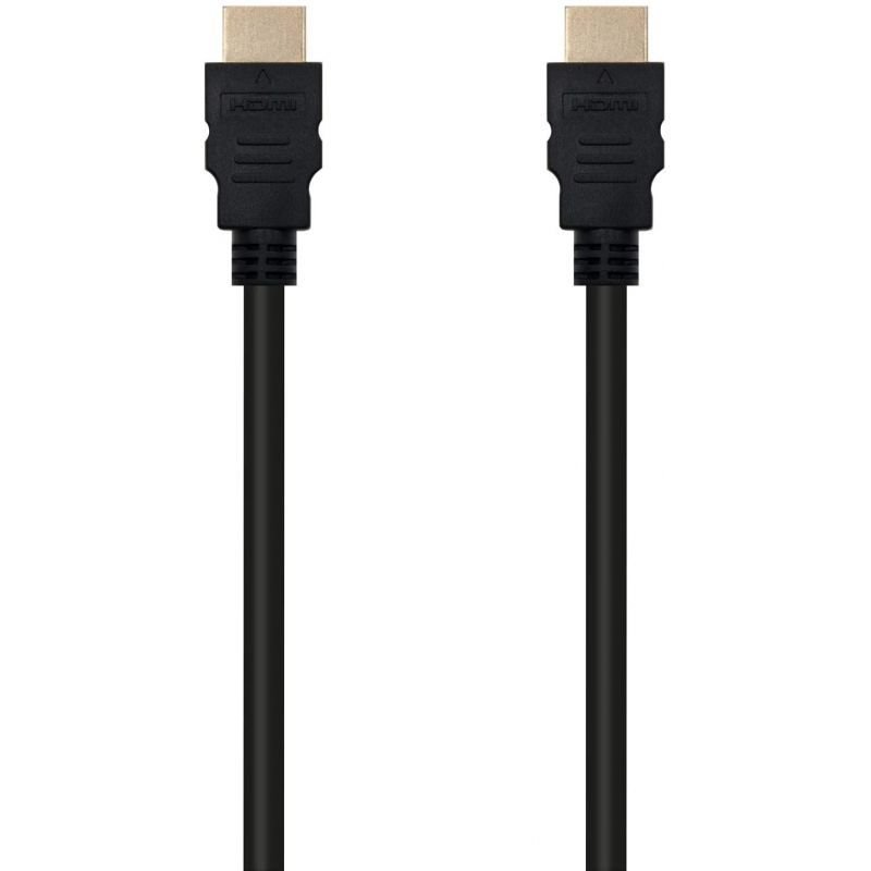 Cable HDMI 1.3b Nanocable 10.15.0303/ HDMI Macho - HDMI Macho/ 3m/ Negro