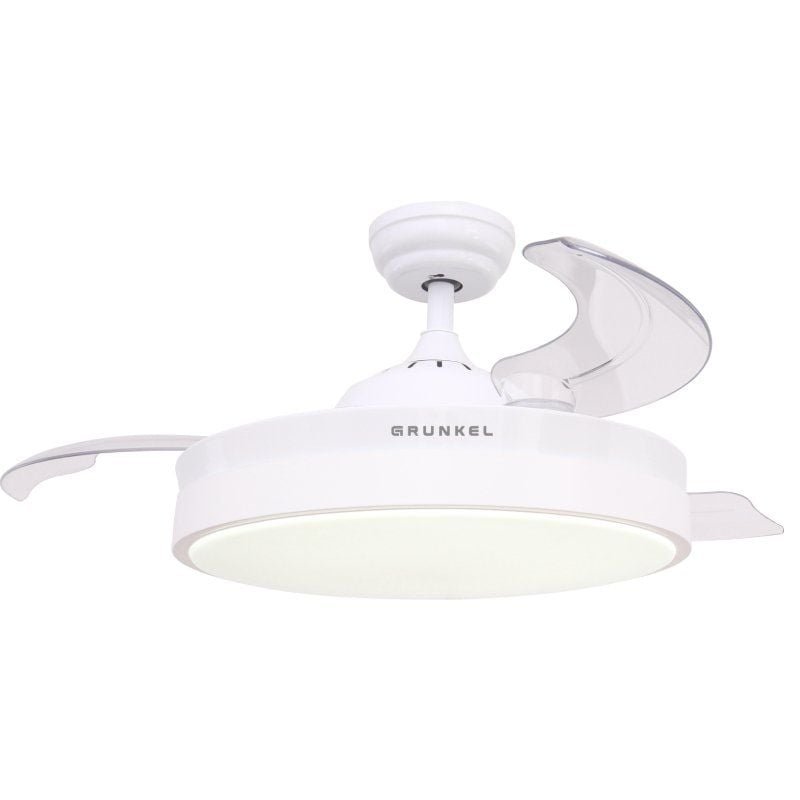 Ventilador de Techo Grunkel SKYWIND-42BL/ 40W/ 3 Aspas 106cm/ 6 Velocidades