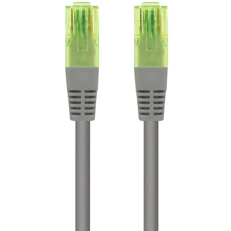 Cable de Red RJ45 UTP Nanocable 10.20.1401-L150 Cat.6/ 1.5m/ Gris