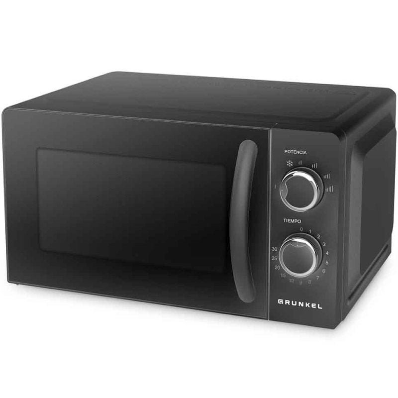 Microondas Grunkel MW-20NG/ 700W/ Capacidad 20L/ Negro