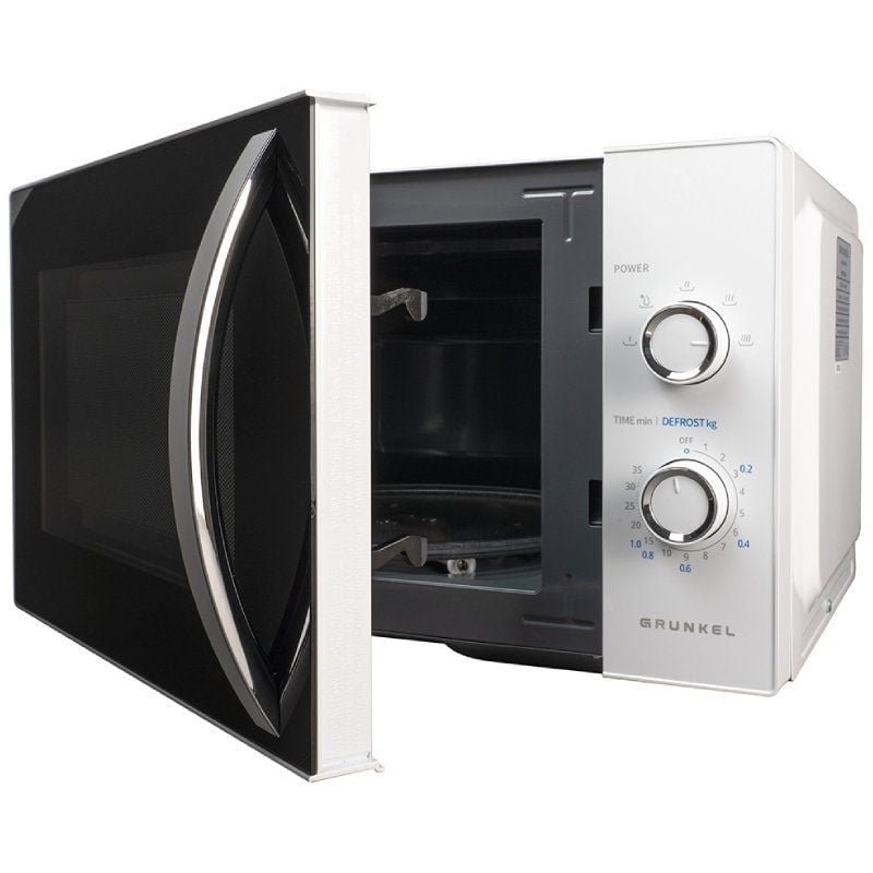 Microondas Grunkel MW-25MA/ 800W/ Capacidad 25L/ Blanco