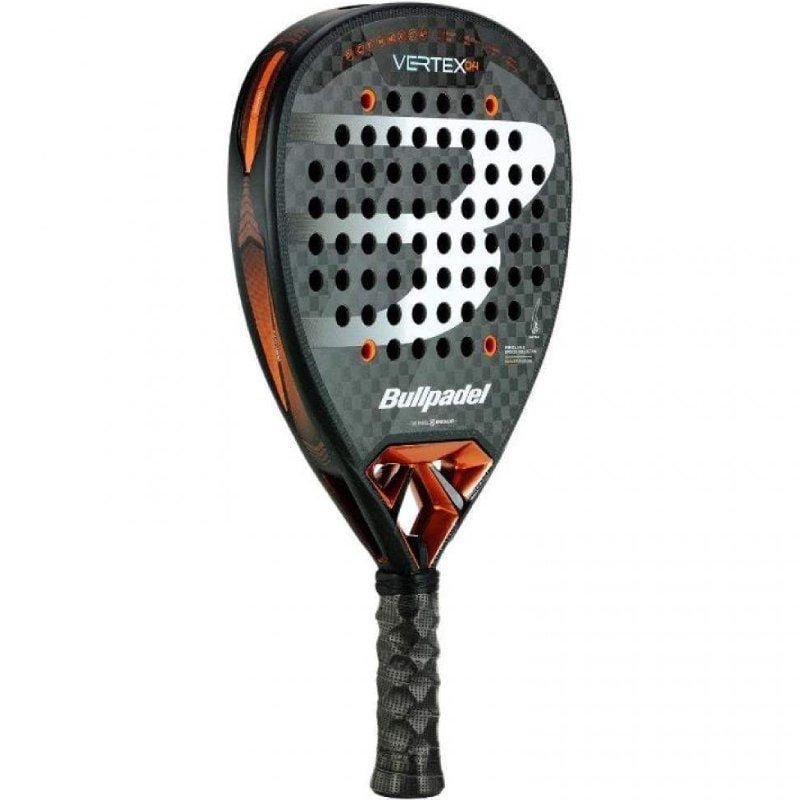 Pala de Pádel Bullpadel Vertex 04 2025 (Juan Tello)/ Negra