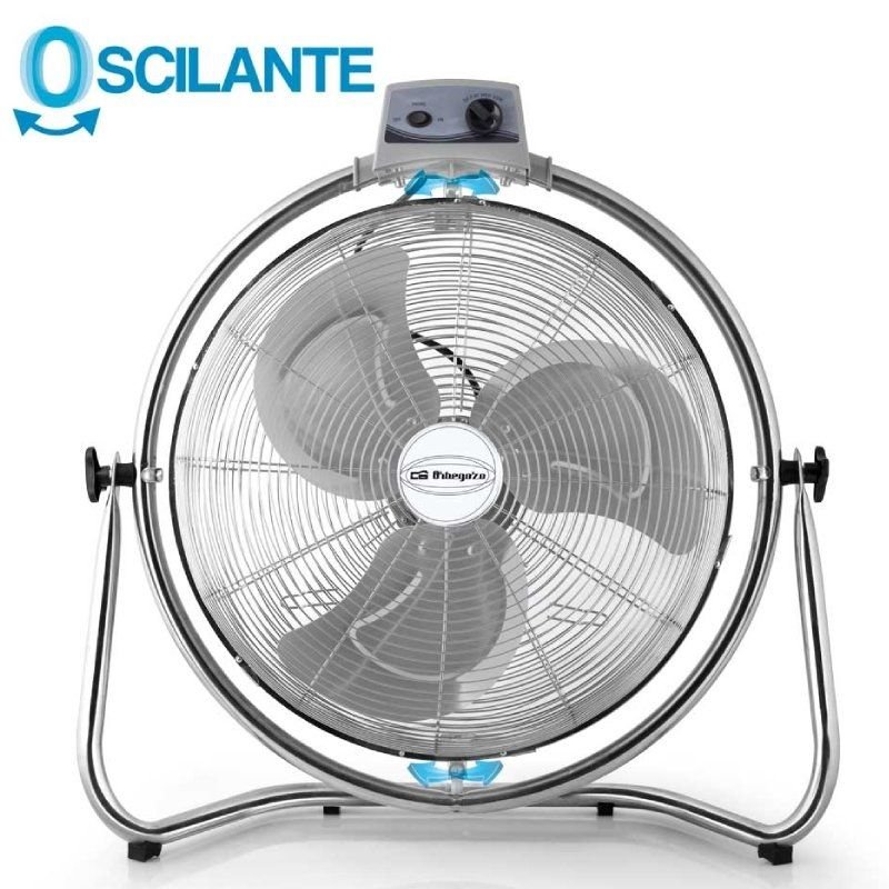 Ventilador de Suelo Orbegozo PWO 1946/ 130W/ 3 Aspas 45cm/ 3 velocidades