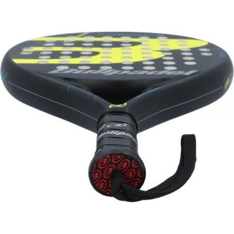 Pala de Pádel Bullpadel X-Compact 2/ Negra y Amarilla