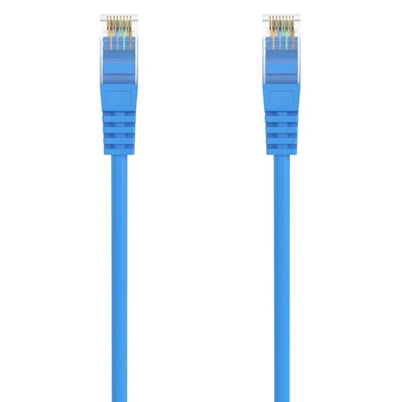 Cable de Red RJ45 AWG24 UTP Aisens A145-0576 Cat.6A/ LSZH/ 3m/ Azul