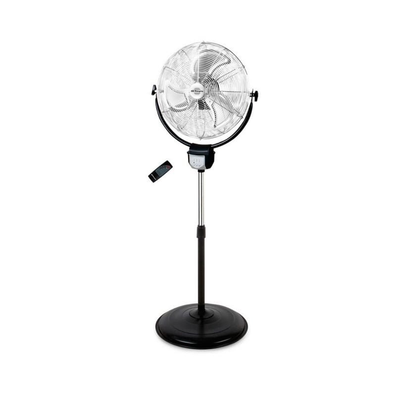 Ventilador 2 en 1 Orbegozo PWS 3050/ Pie/ Pared/ 120W/ Aspas 120cm/ 3 velocidades