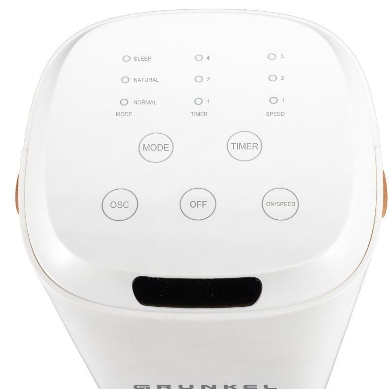 Ventilador de Torre Grunkel TF-DSG GR/ 50W/ 3 Velocidades