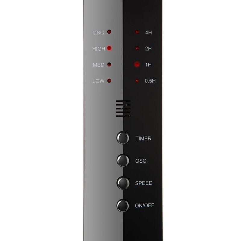 Ventilador de Pie Orbegozo SF 0244/ 55W/ 5 Aspas 40cm/ 3 velocidades