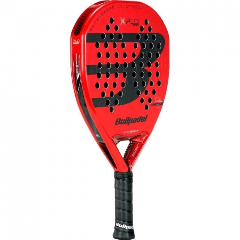 Pala de Pádel Bullpadel Xplo Comfort 2025 (Di Nenno)/ Roja y Negra