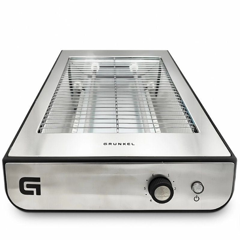 Tostador Grunkel TSP-INOX/ 600W/ Plata