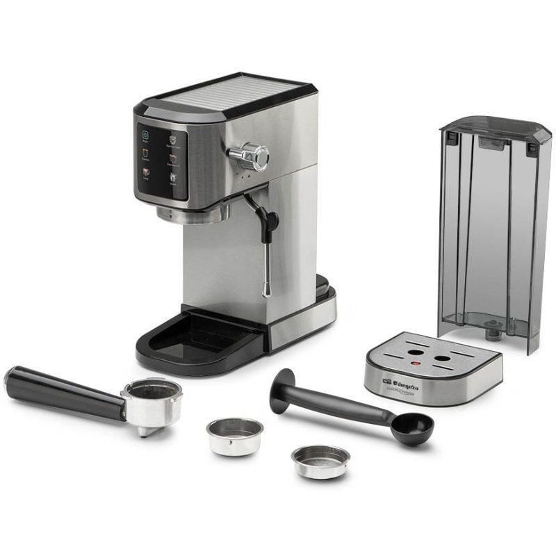 Cafetera Expreso Orbegozo EX 7000/ 1350W/ 20 Bares