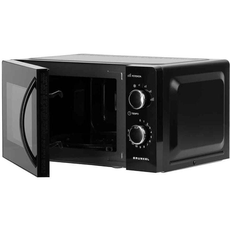 Microondas Grunkel MW-20NG/ 700W/ Capacidad 20L/ Negro