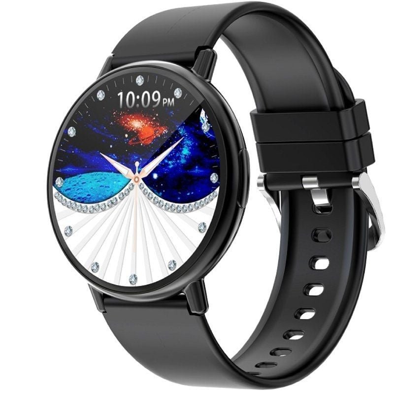 Smartwatch Aiwa SW-A800/ Notificaciones/ Frecuencia Cardíaca/ Negro