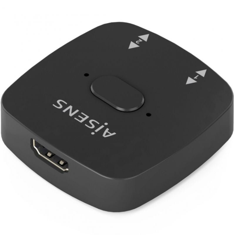 Switch Conmutador 4K HDMI 2.0 Bidireccional Aisens A123-0948 HDMI Hembra - 3x HDMI Hembra