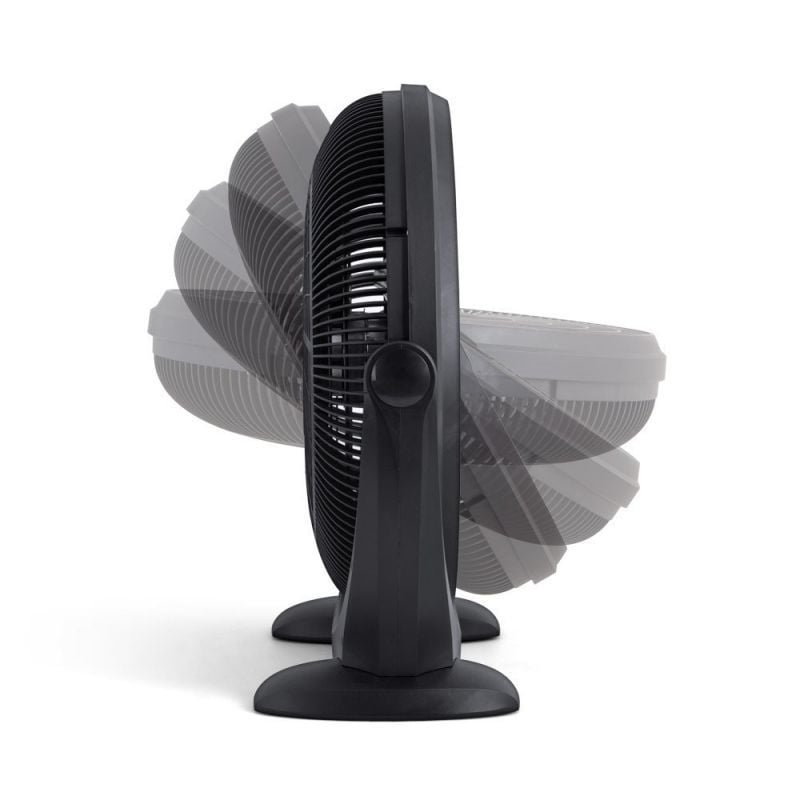Ventilador de Suelo Orbegozo Power Fan BF 0150/ 80W/ 5 Aspas 50cm/ 3 velocidades
