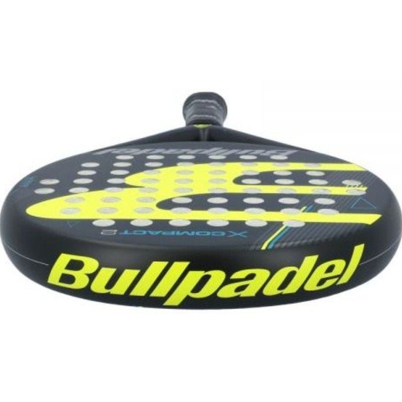Pala de Pádel Bullpadel X-Compact 2/ Negra y Amarilla