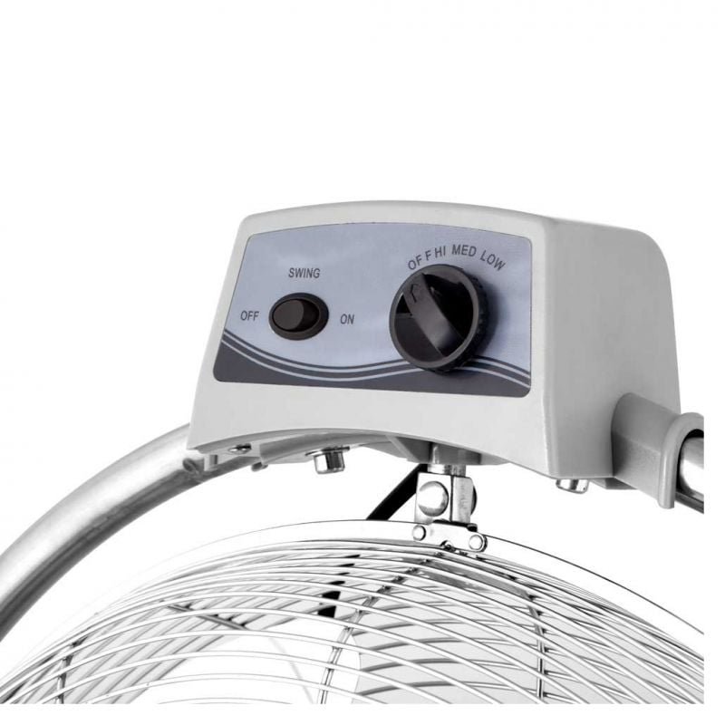 Ventilador de Suelo Orbegozo PWO 0936/ 45W/ 3 Aspas 35cm/ 3 velocidades