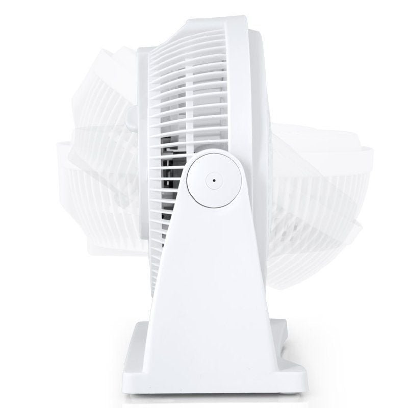 Ventilador de Sobremesa y Pared Orbegozo Box Fan BF 0128/ 23W/ 3 Aspas 23cm/ 2 velocidades