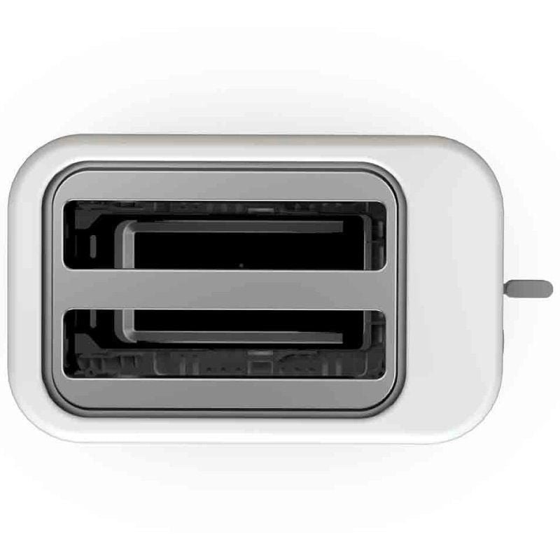 Tostador Grunkel TSB-EASYTOAST/ 870W/ Blanco
