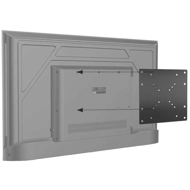 Soporte VESA 200x200 Aisens ACC001-289 para Monitor y TV Aisens/ hasta 30kg