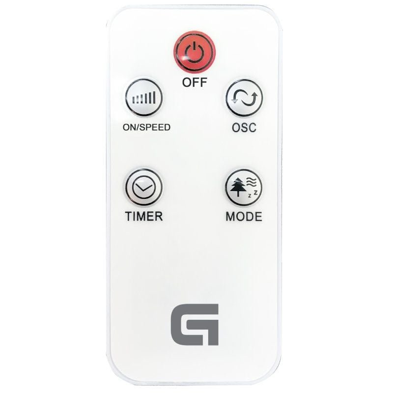 Ventilador de Torre Grunkel TF-DSG GR/ 50W/ 3 Velocidades