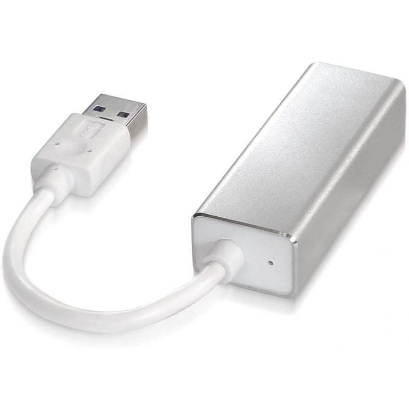 Adaptador USB - RJ45 Aisens A106-0049/ 1000Mbps