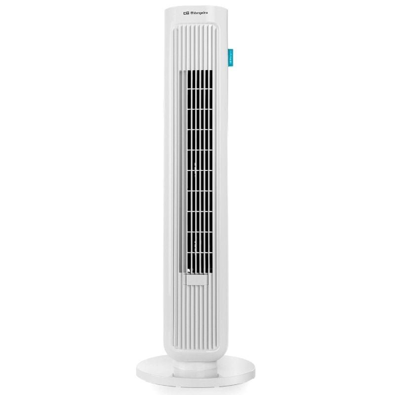 Ventilador de Torre Orbegozo TW 0755/ 45W/ 3 velocidades
