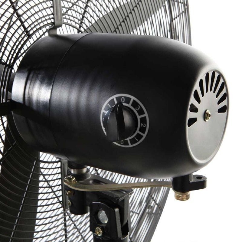 Ventilador de Pie Orbegozo PWS 0168/ 150W/ 3 Aspas 65cm/ 3 Velocidades