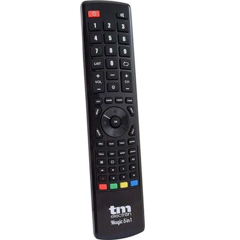 Mando Universal Magic 5 en 1 para TV SAMSUNG, LG, PHILIPS, SONY y PANASONIC