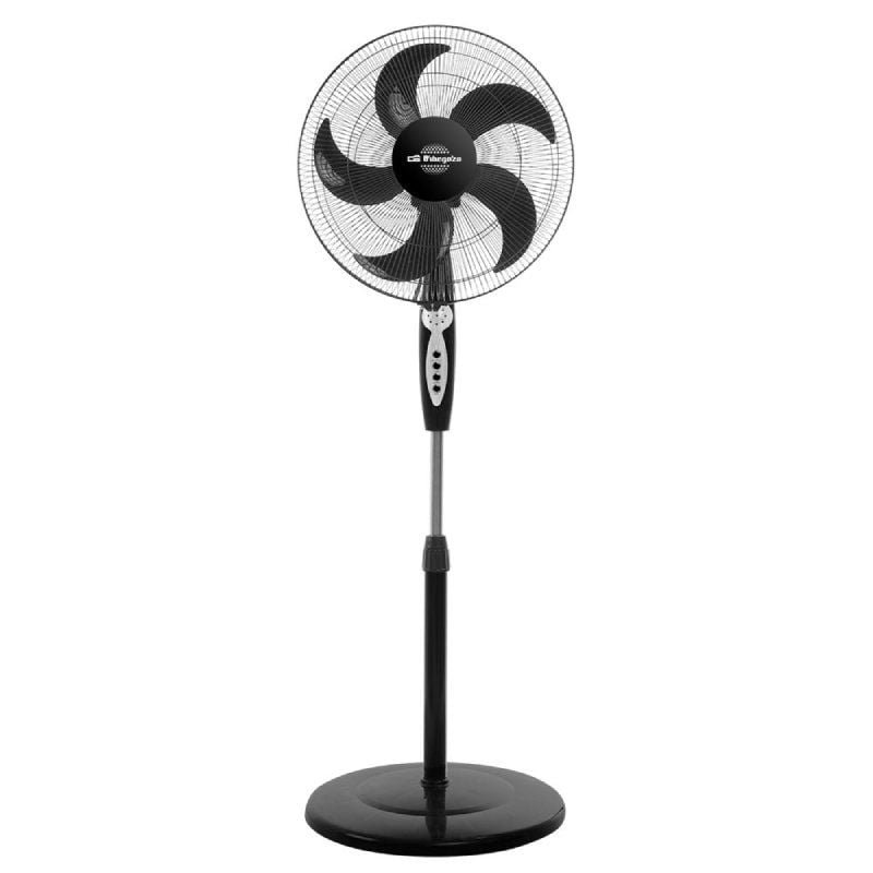 Ventilador de Pie Orbegozo SF 0249/ 60W/ 5 Aspas 40cm/ 3 velocidades