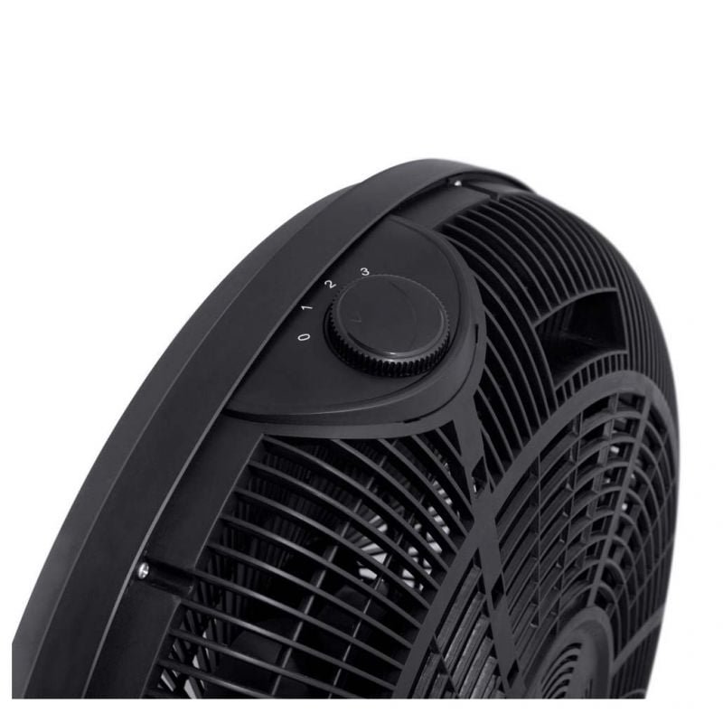Ventilador de Suelo Orbegozo Power Fan BF 0150/ 80W/ 5 Aspas 50cm/ 3 velocidades