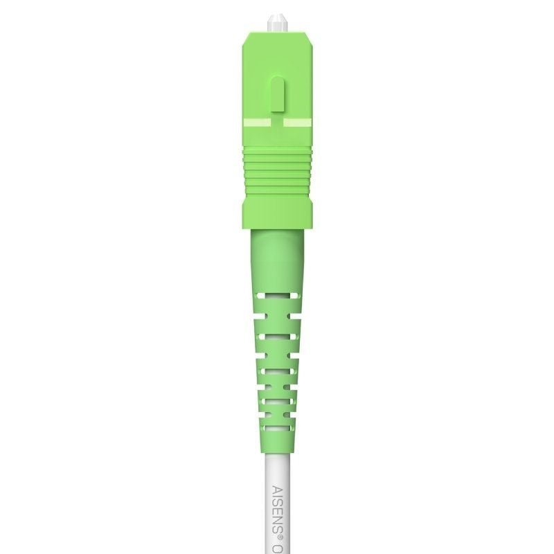 Bobina de Fibra Óptica G657A2 3.0 9/125 SMF Aisens A152-0618/ LSZH/ 120m/ Blanco