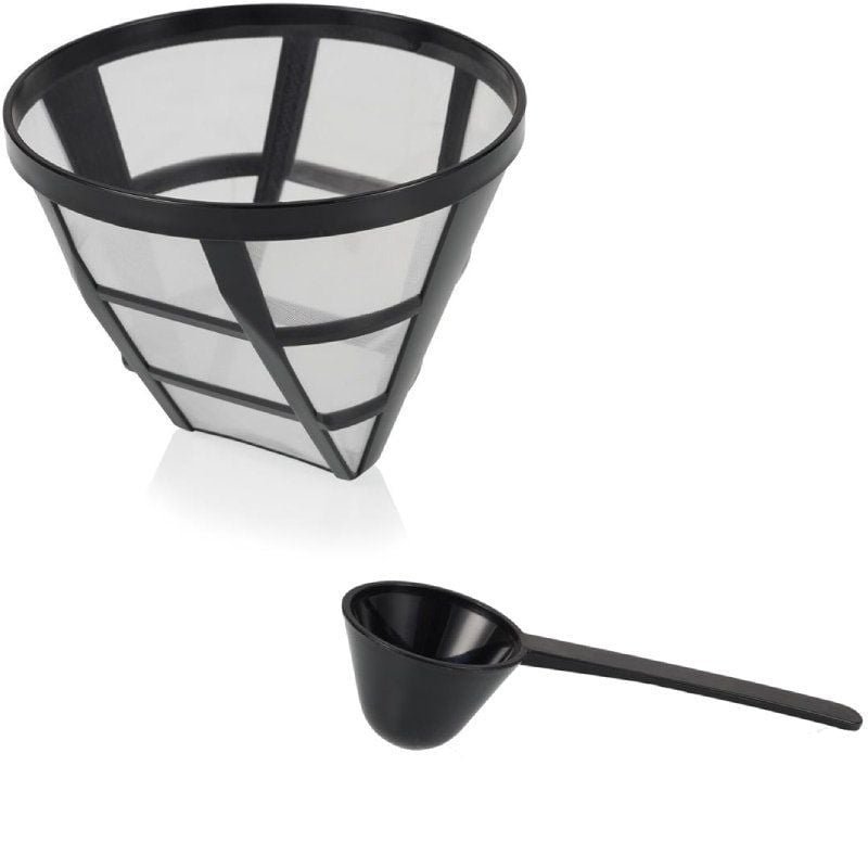 Cafetera de Goteo Tristar CM-1283/ 10 Tazas/ Negra y Plata