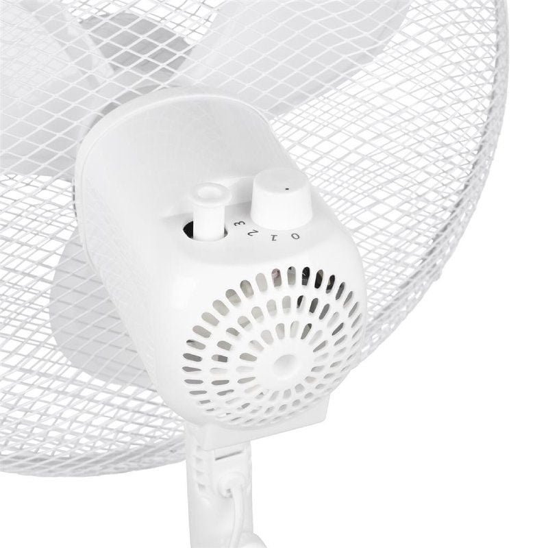Ventilador de Pie Tristar VE-5757/ 45W/ 3 Aspas 40cm/ 3 velocidades