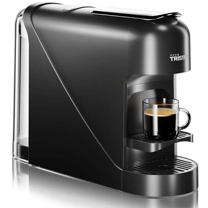 Cafetera de Cápsulas Tristar CM-2300/ Negra