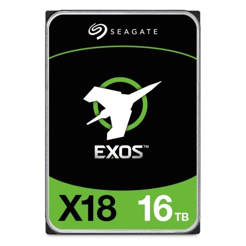 Disco Duro Seagate Exos X18 16TB/ 3.5"/ SATA III