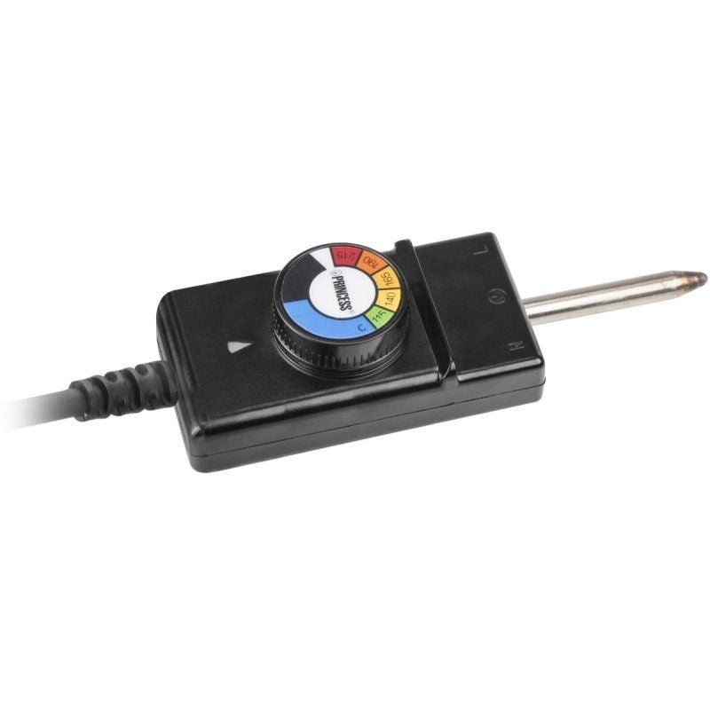 Plancha de Asar Princess Table Chef Premium Compacta 103090/ 1500W/ Tamaño 28*28cm