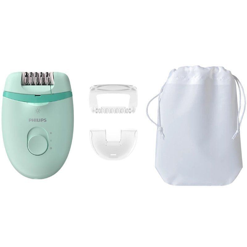 Depiladora Philips Satinelle Essential BRE265/00/ con Cable