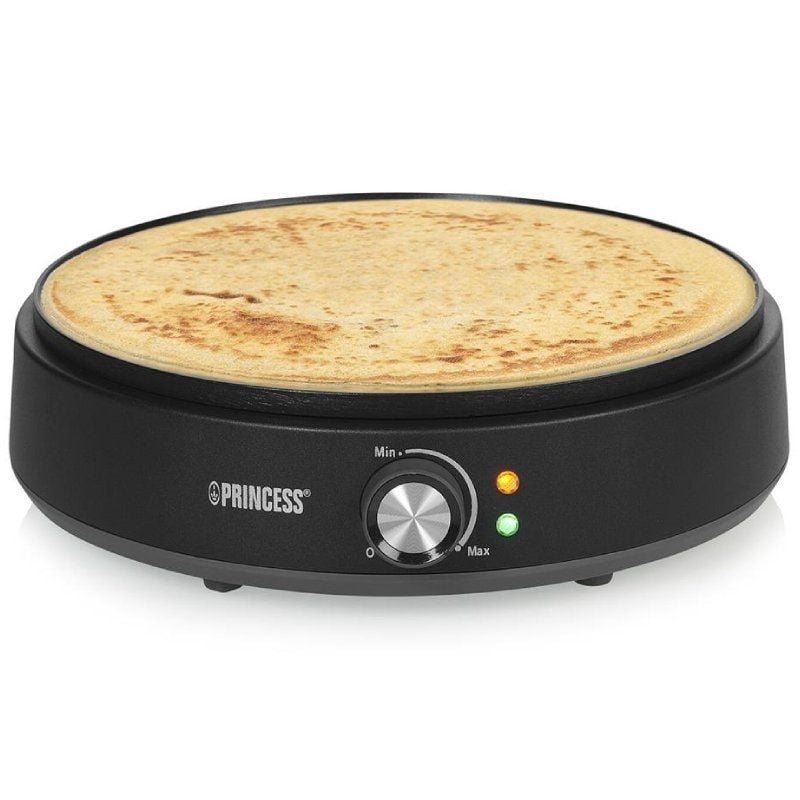 Crepera Princess Deluxe 492235/ 1200W/ Ø30cm