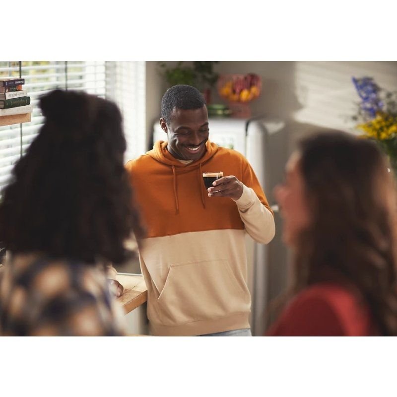 Cafetera de Cápsulas Philips SENSEO Original Plus CSA210/91/ Compatible cápsulas SENSEO/ Roja