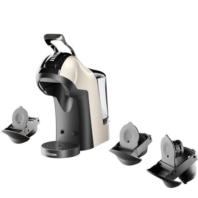 Cafetera de Cápsulas Tristar CM-2301/ Blanca
