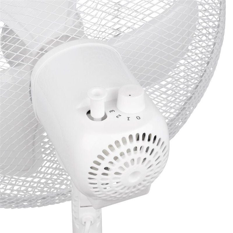 Ventilador de Pie Tristar VE-5755/ 45W/ 3 Aspas 40cm/ 3 velocidades