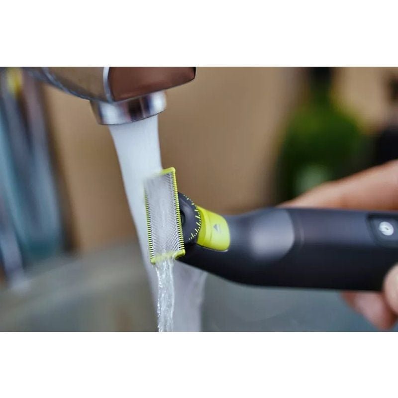 Cortabarbas + Recortadora Philips Oneblade Pro 360 QP6552/15/ con Batería/ 5 Accesorios