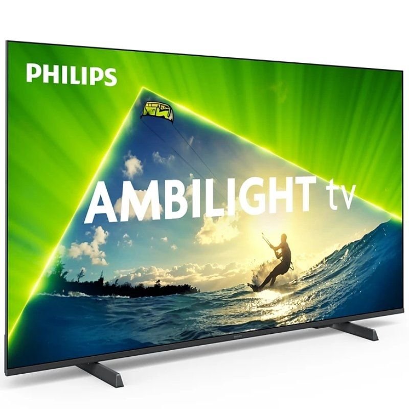 Televisor Philips QLED 43PUS8209 43"/ Ultra HD 4K/ Ambilight/ Smart TV/ WiFi