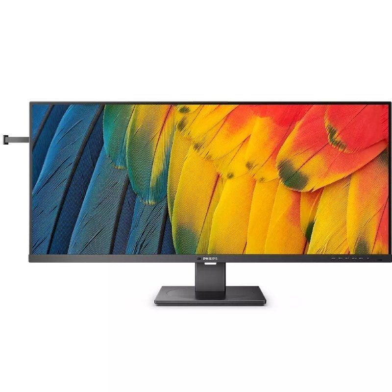 Monitor Profesional Ultraparonámico Philips 40B1U5600 39.53"/ WQHD/ Multimedia/ Regulable en altura/ Negro