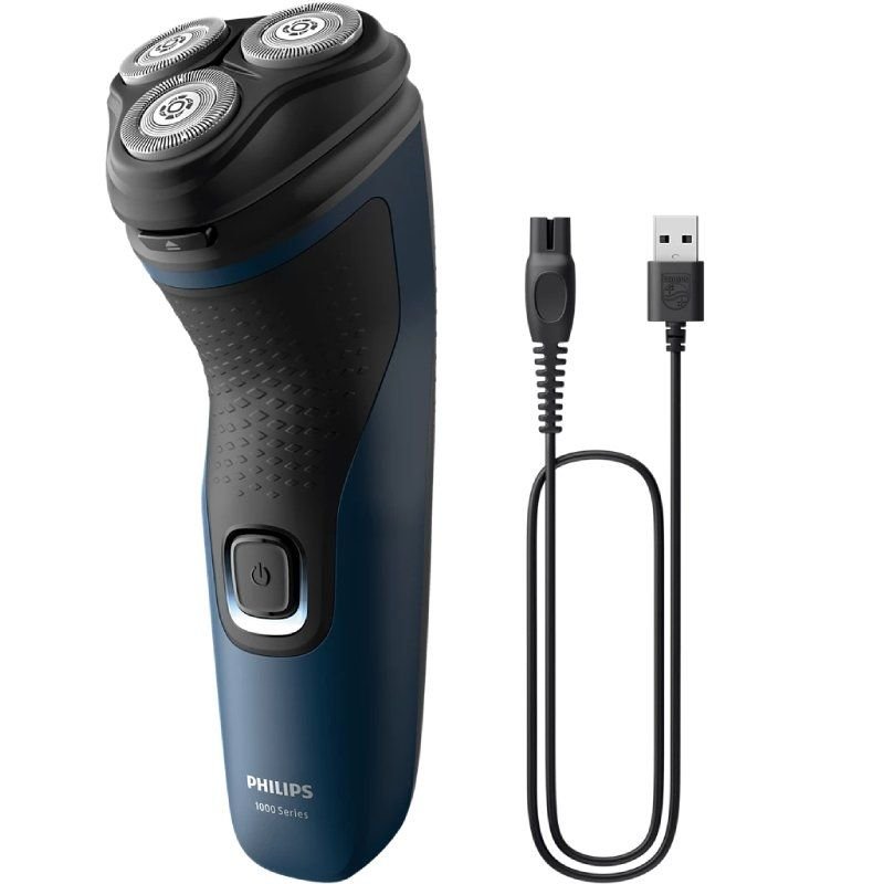 Afeitadora Philips Shaver Series 1000 S1134/00/ con Batería/ 1 Accesorio