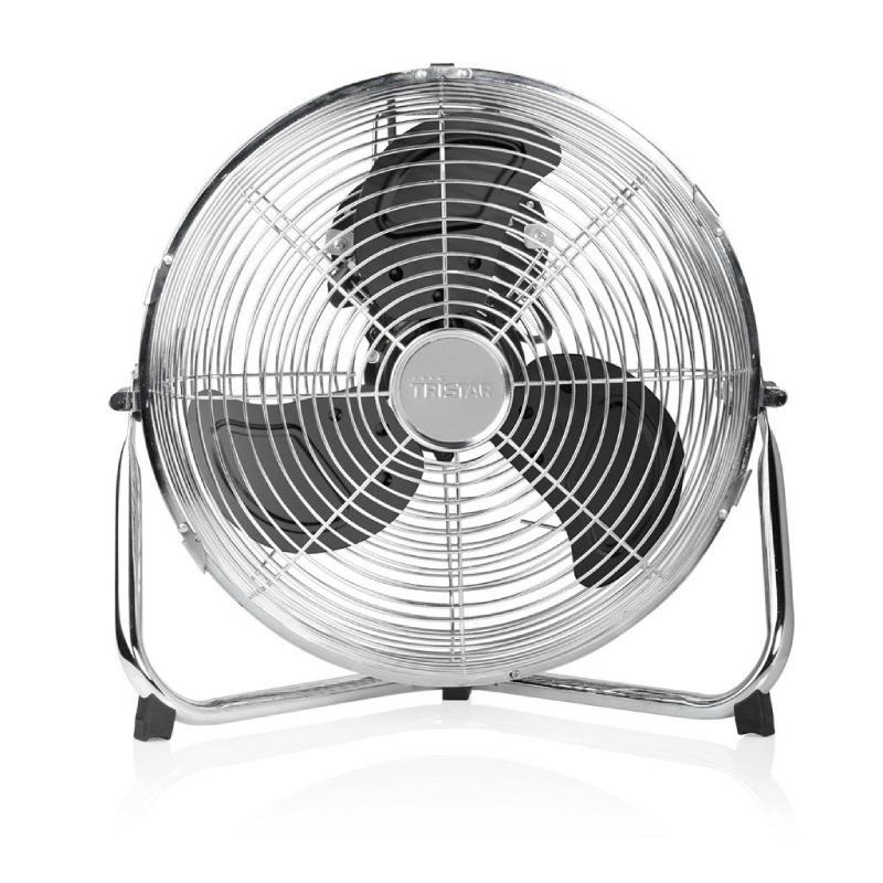 Ventilador de Suelo Tristar VE-5933/ 55W/ 3 Aspas 30cm/ 3 velocidades