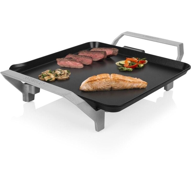 Plancha de Asar Princess Table Chef Premium Compacta 103090/ 1500W/ Tamaño 28*28cm