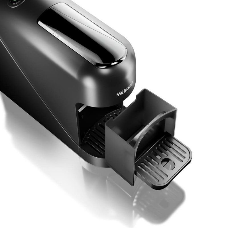 Cafetera de Cápsulas Tristar CM-2300/ Negra